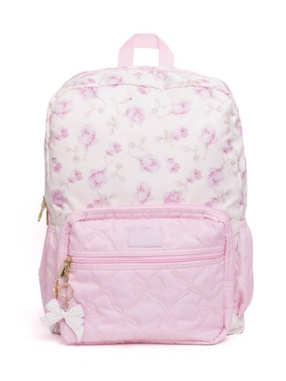 NWT LoveShackFancy x Target- Yoobi ribbon Rosa backpack